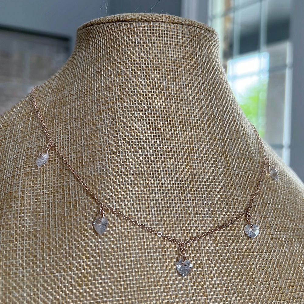 Park Lane Dainty gold necklace